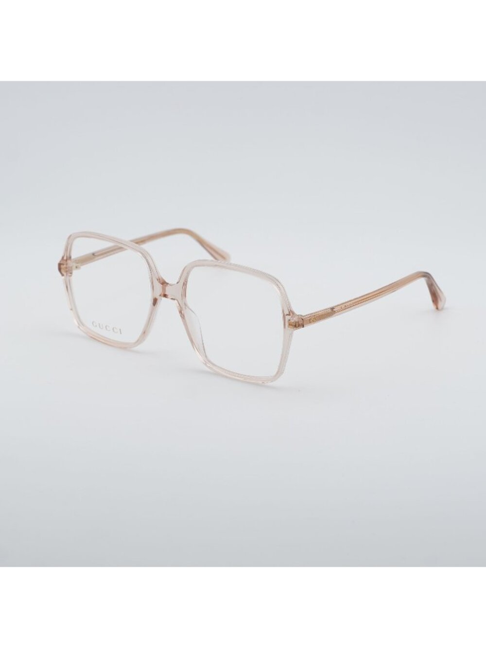Gucci GG1003O 006 Eyeglasses Nude 53mm Square Frame